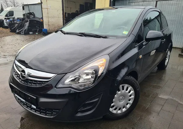 opel corsa Opel Corsa cena 17499 przebieg: 180501, rok produkcji 2014 z Radzyń Chełmiński